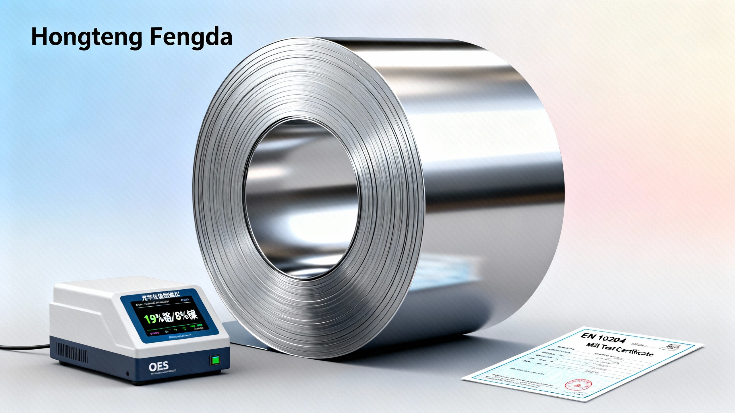 Puntos clave de inspección para gerentes de control de calidad que compran bobinas de acero inoxidable 304 de alta calidad