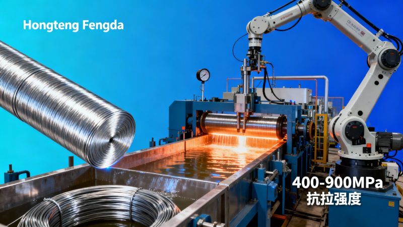 Key Factors That Affect the Quality of Electro Galvanized Wire in Large-Scale Manufacturing