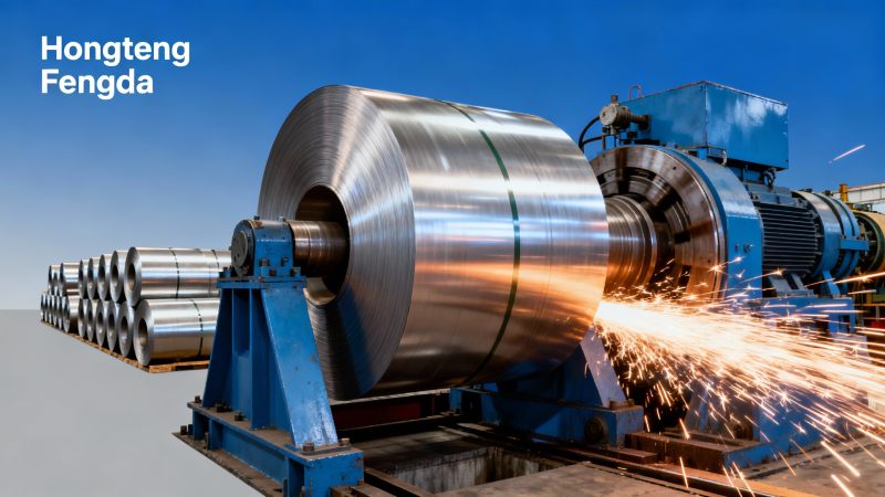 Company Update 2025: Expanding Our Carbon Steel Coil Production Line to Meet Global Demand