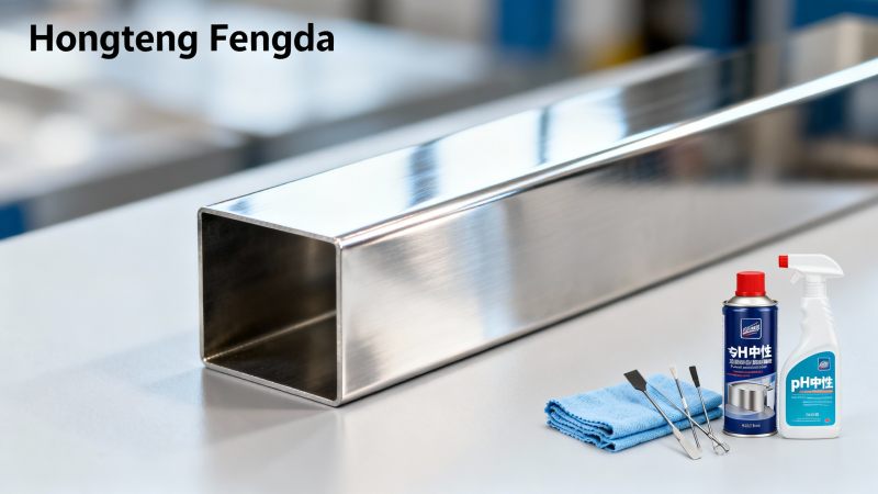 Architectural Stainless Steel Square Pipe: Maintenance Tips for Longevity