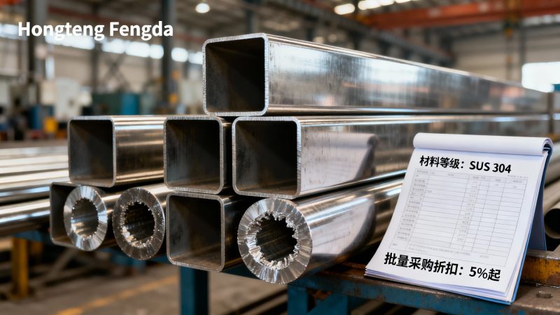 How to Read and Understand a SUS Pipe Price List for Wholesale Purchases