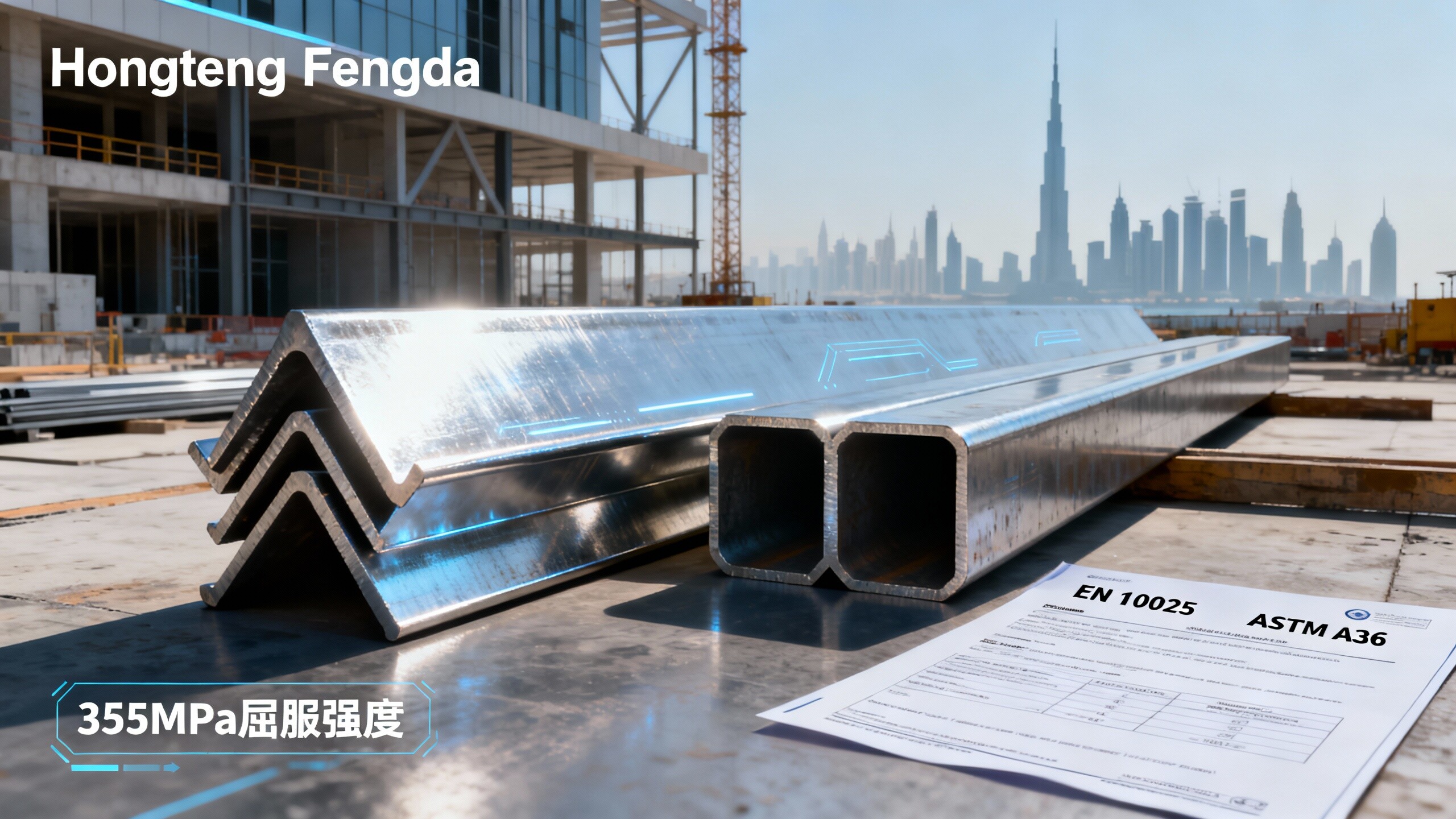 Acero angular para construcción en EAU: opciones locales vs importadas comparadas