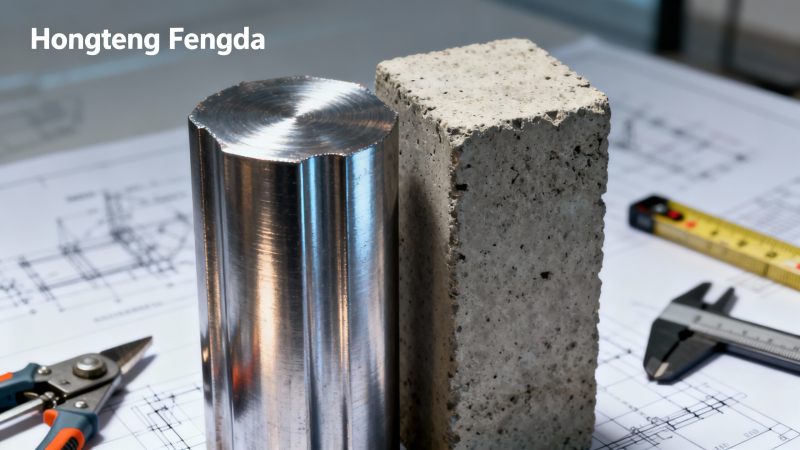 Steel Pile vs Concrete Pile: Cost and Performance Comparison for Civil Engineers