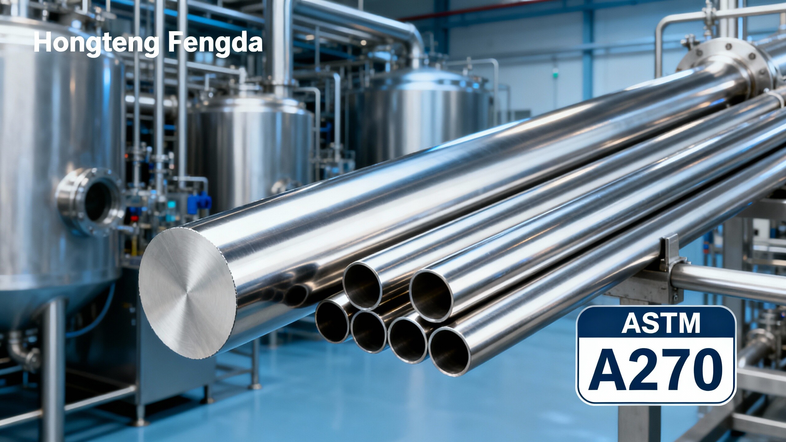 Tubo de acero inoxidable para la industria alimentaria: cómo garantizar la higiene y el cumplimiento del material