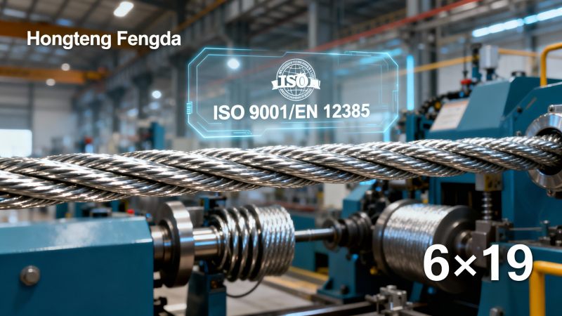 Steel Wire Rope Manufacturer in China: How to Verify Reliability Before Partnership