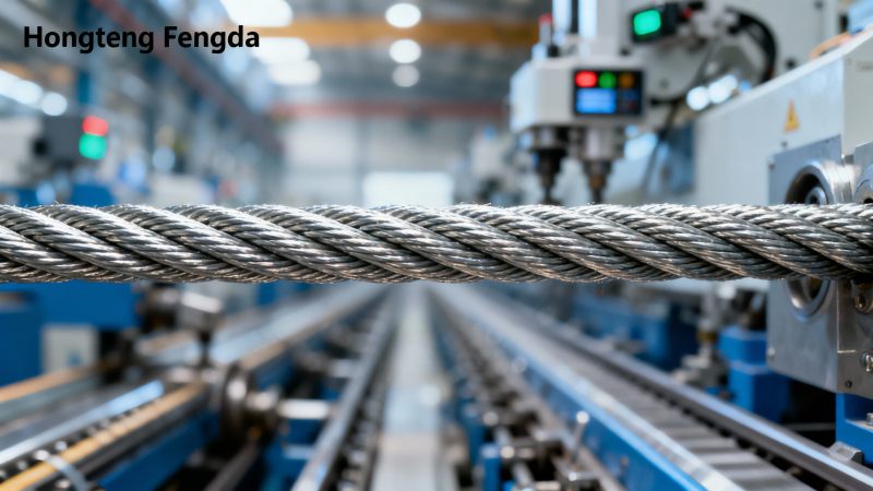 Inside the Production Process of a Leading Steel Wire Rope Manufacturer in China