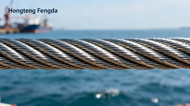 Corrosion Resistant Steel Wire Rope: How It Enhances Marine Equipment Reliability