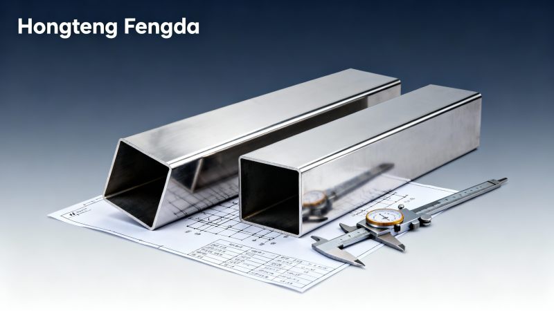 SS Square Tube vs Rectangular Tube: Which is Better for Construction?