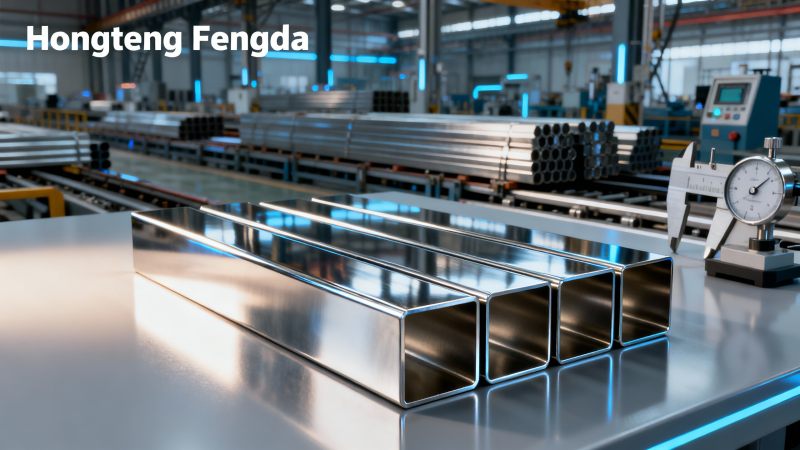 Buying Guide: Stainless Steel Square Pipe for Handrail – Size, Finish, and Durability Explained