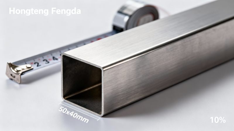 Buying Guide: Stainless Steel Square Pipe for Handrail – Size, Finish, and Durability Explained