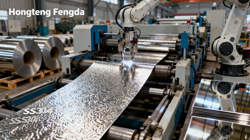 Company News: Expanding Production Lines for Stainless Steel Embossed Plate in 2024