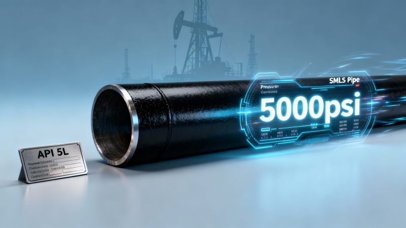 SMLS Pipe Selection Guide for High-Pressure Oil and Gas Applications