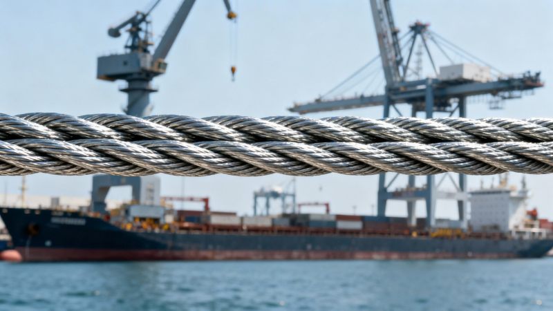 How to Evaluate a Reliable Steel Wire Rope OEM Manufacturer Before Partnership