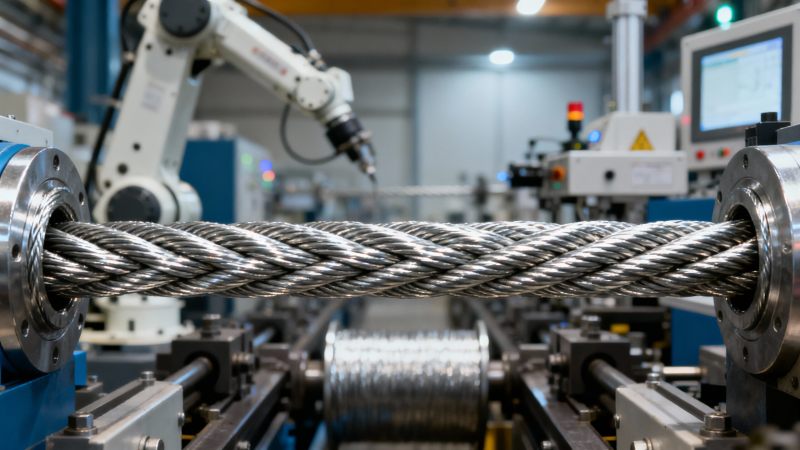 How to Evaluate a Reliable Steel Wire Rope OEM Manufacturer Before Partnership