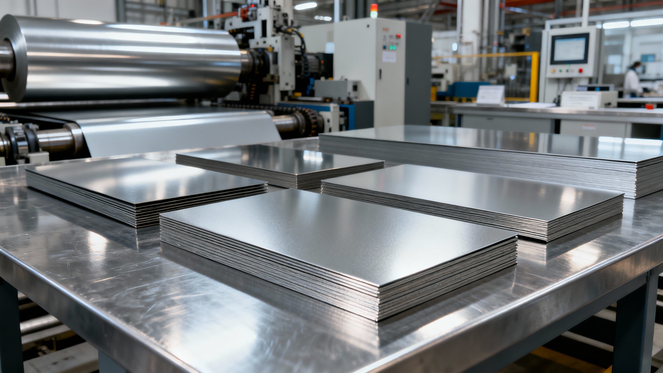 Comparación de opciones de espesor de láminas de acero galvanizado: ¿Cuál se adapta mejor a su uso industrial?