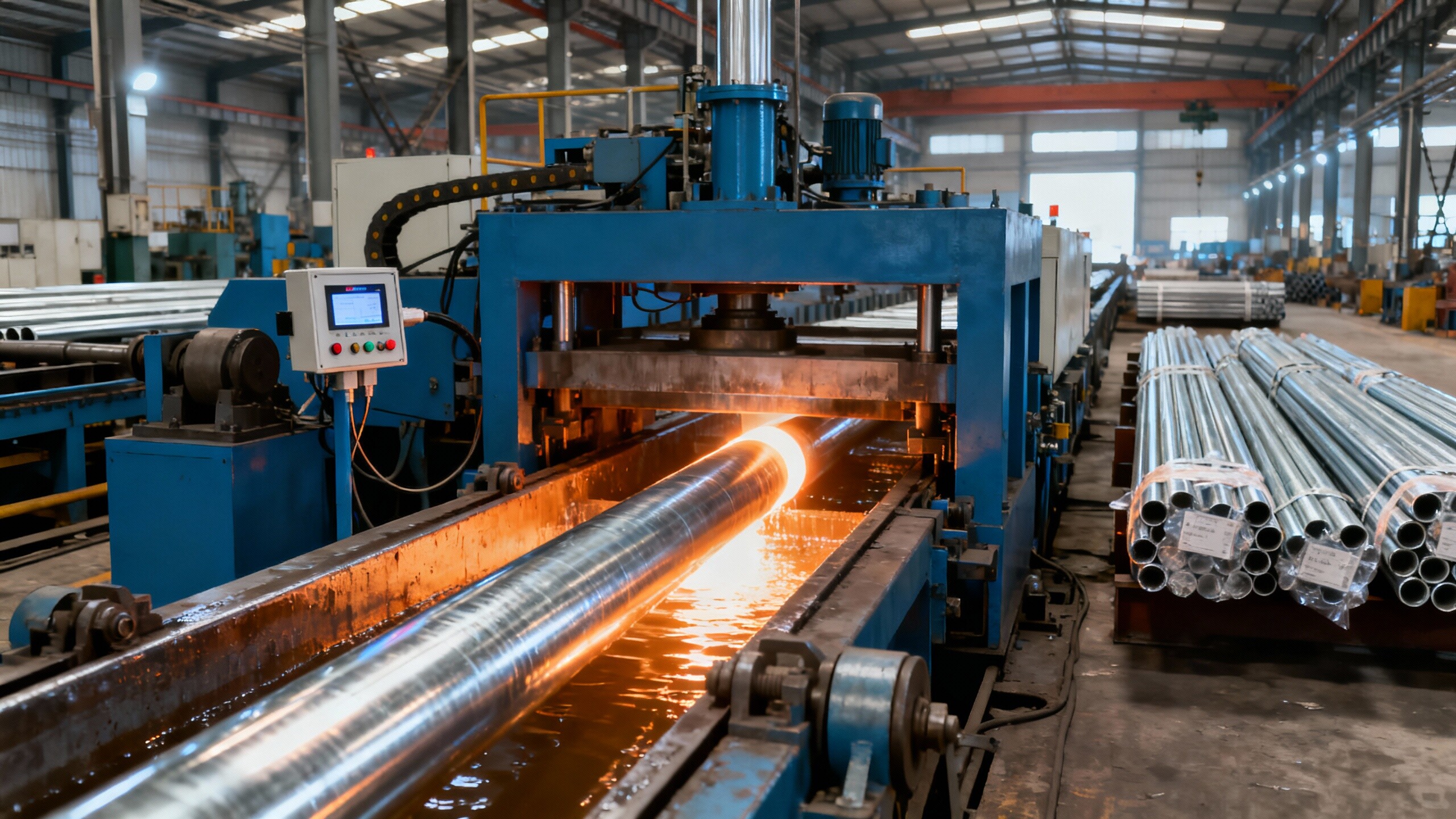 De la cotización a la entrega: cómo los fabricantes de tubos galvanizados personalizados optimizan los pedidos al por mayor de manera eficiente