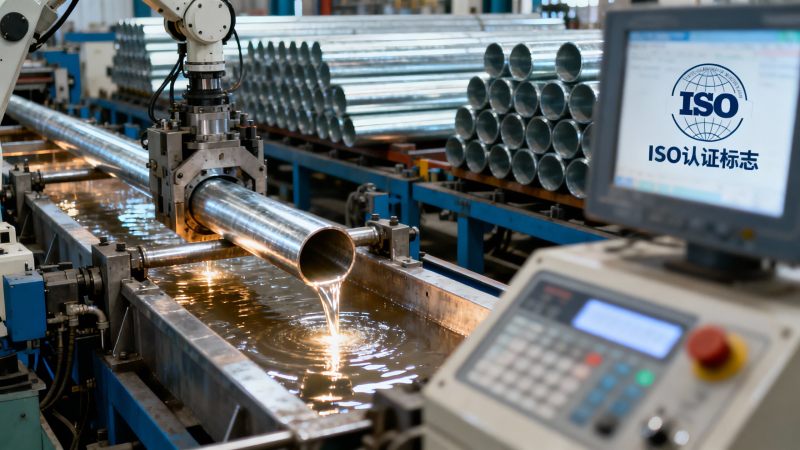 From Quotation to Delivery: How Custom Galvanized Pipe Manufacturers Streamline Bulk Orders Efficiently