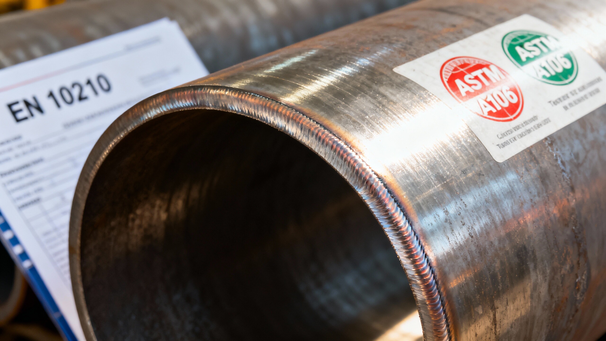 Proveedor de tubos de acero al carbono en Europa: comparación de plazos de entrega y normas de calidad en toda la región