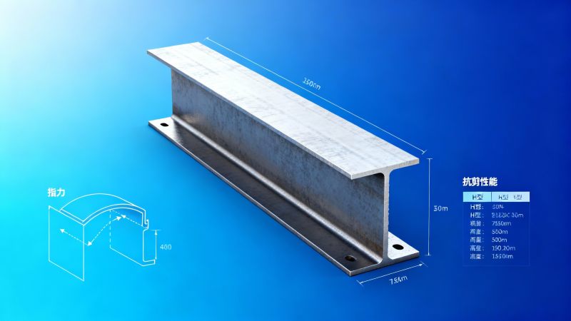 H Shaped Steel Beam Load Performance: Key Factors for Safety Managers and Engineers
