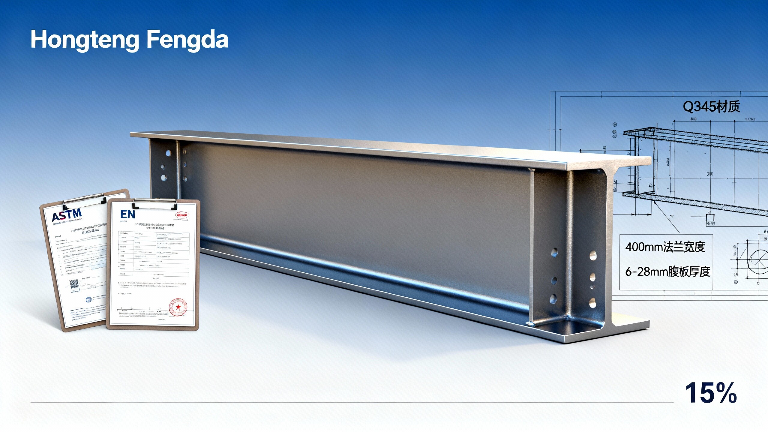 Vigas de acero al carbono para construcción: Cómo garantizar la integridad estructural