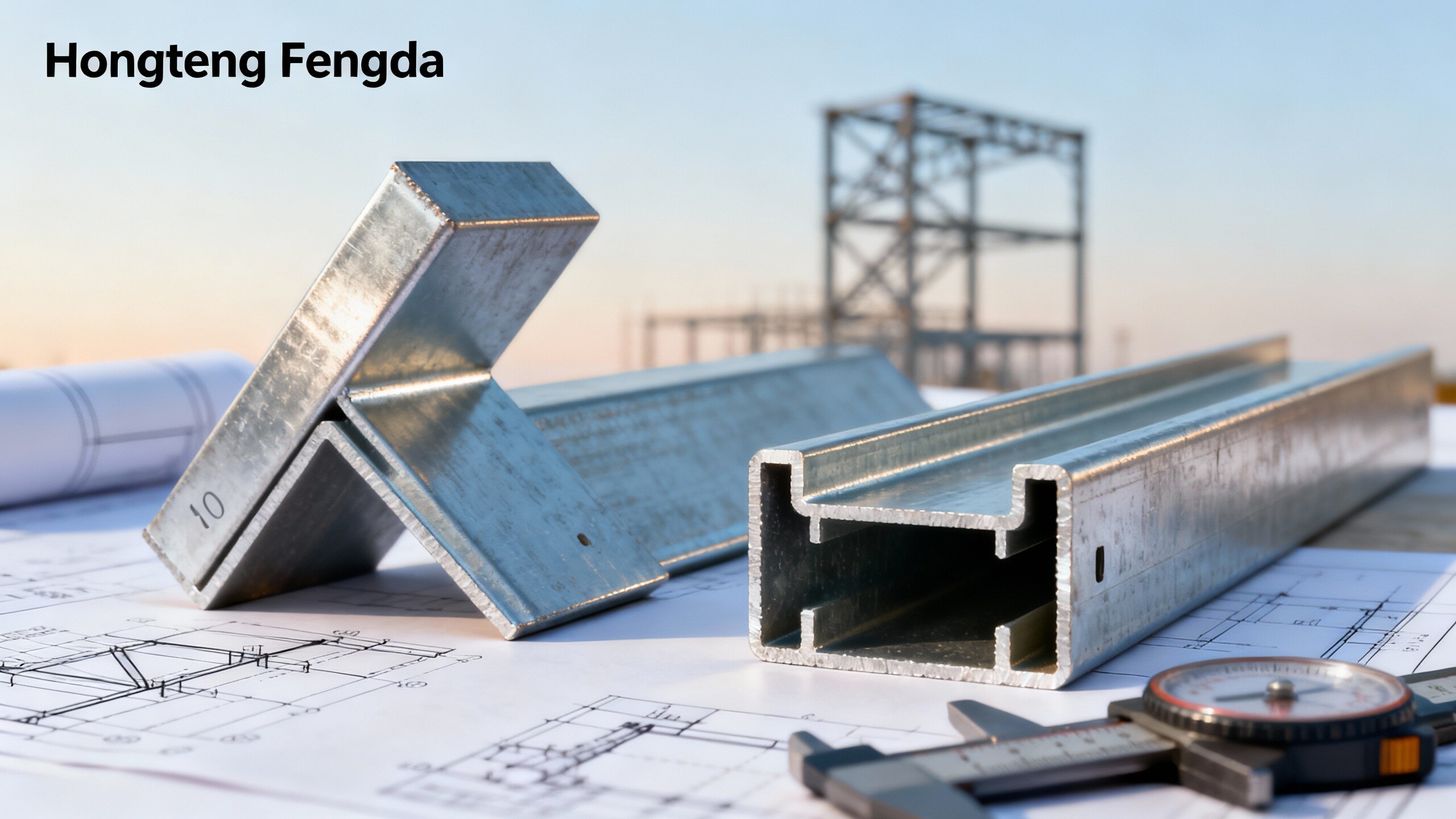 Una comparación práctica de las diferencias entre el acero angular y el acero en canal para gerentes de proyectos e inspectores de calidad