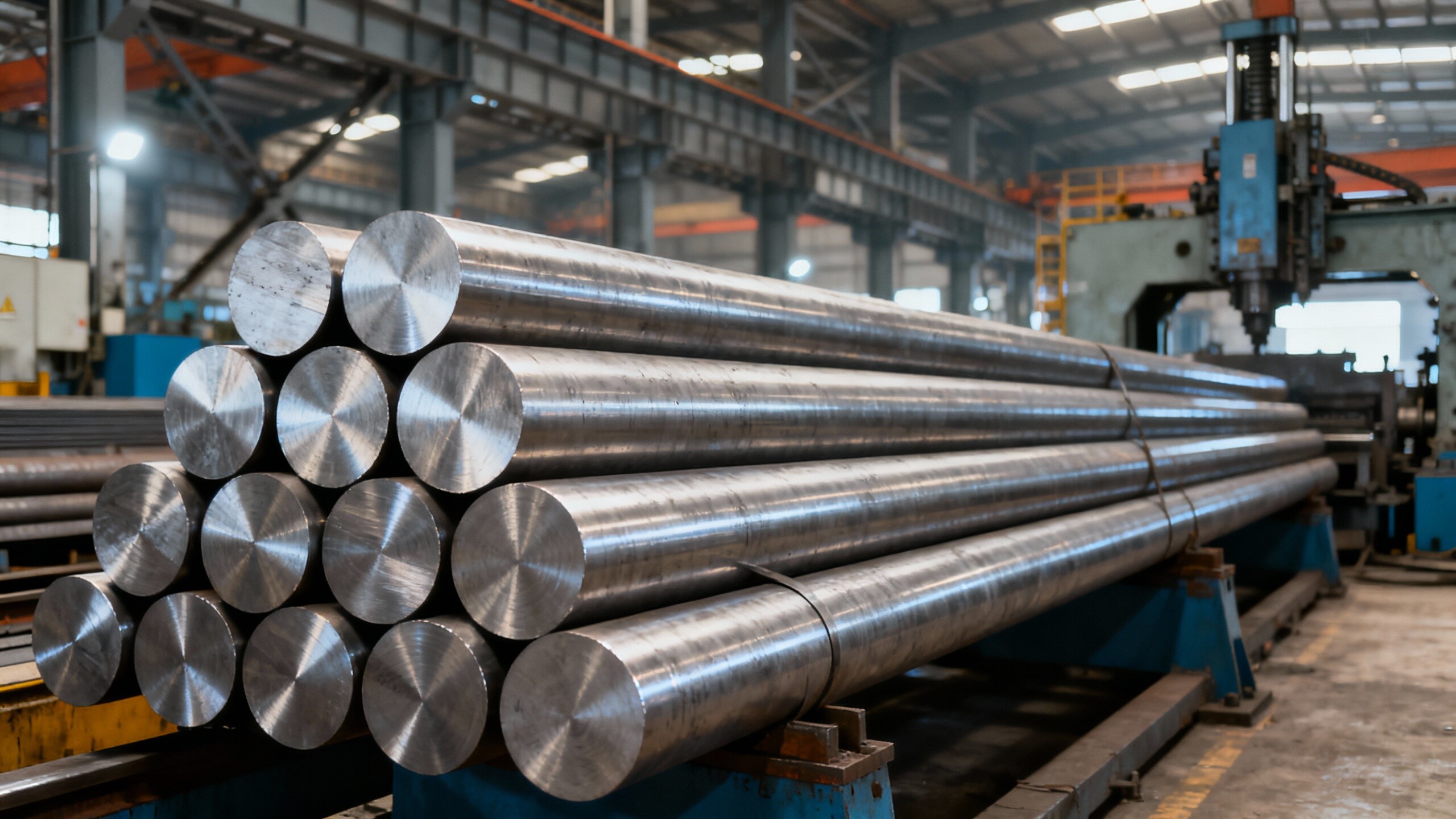 ¿Por qué la barra redonda de acero al carbono A36 para uso industrial es la mejor opción para talleres de fabricación? — Análisis de costos, soldabilidad y tiempo de entrega