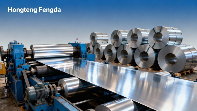 Our Services: Customized Supply Chain Solutions for Cold Rolled Steel Sheet Projects