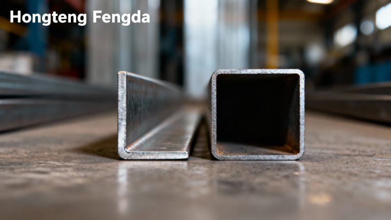 Steel Angle vs Steel Tube: Which Offers Better Structural Performance and ROI in 2024?