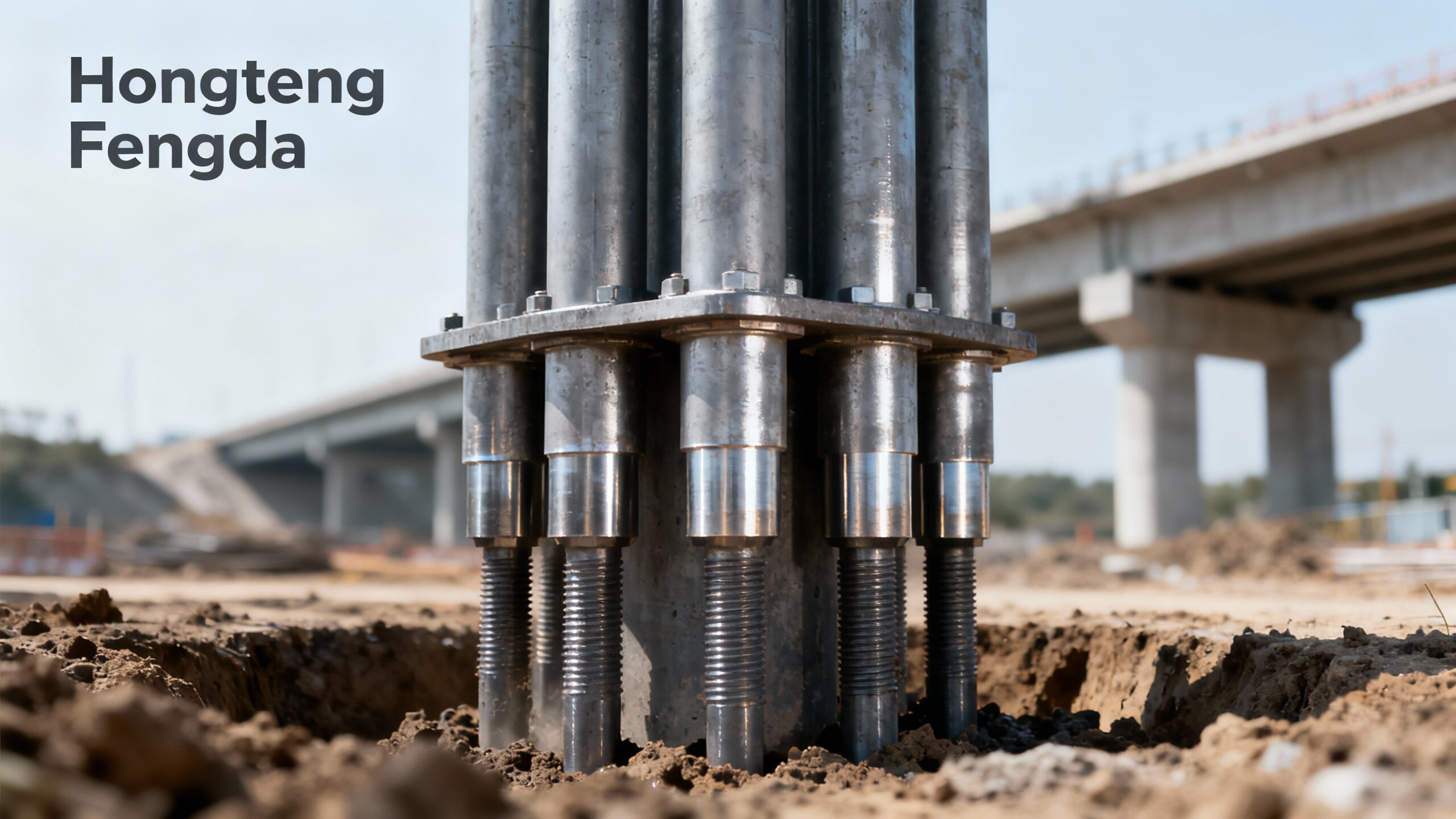 Pilotes de acero para la construcción de puentes: durabilidad y capacidad de carga