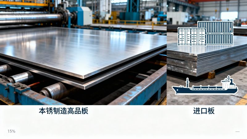 Cost Comparison: Locally Manufactured vs Imported Steel Square Plate