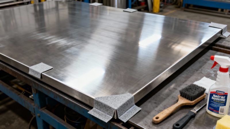 Common Issues When Handling Stainless Metal Plate and How to Prevent Damages