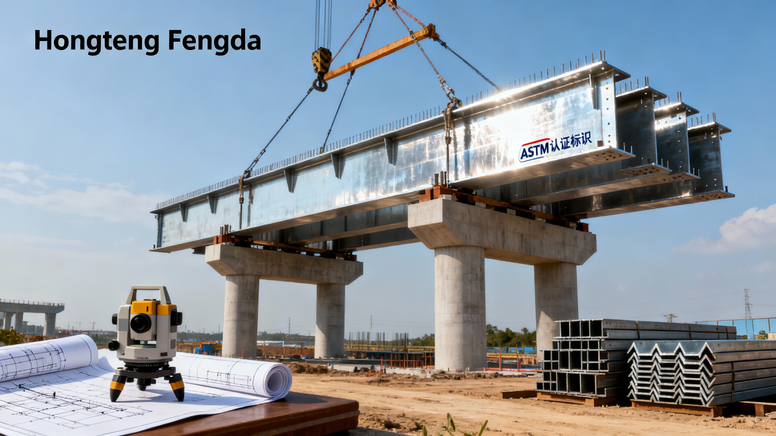 Selección de una viga de acero para la construcción de puentes: factores clave que los gerentes de proyecto deben verificar