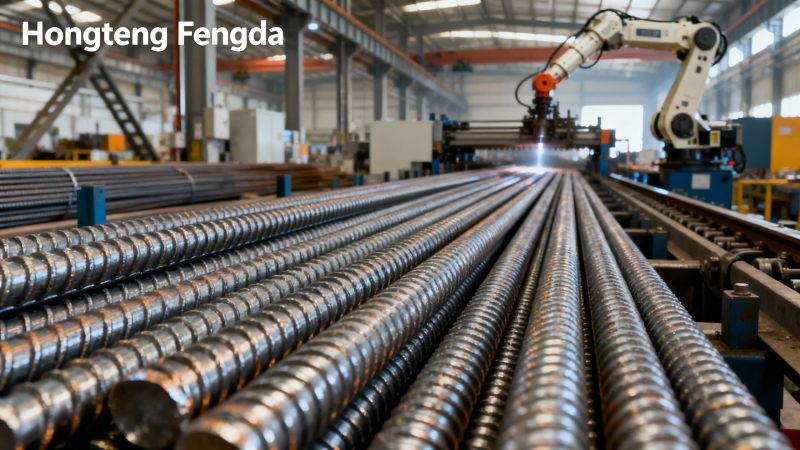 Steel Rebar for Industrial Applications: Key Strength and Compliance Parameters