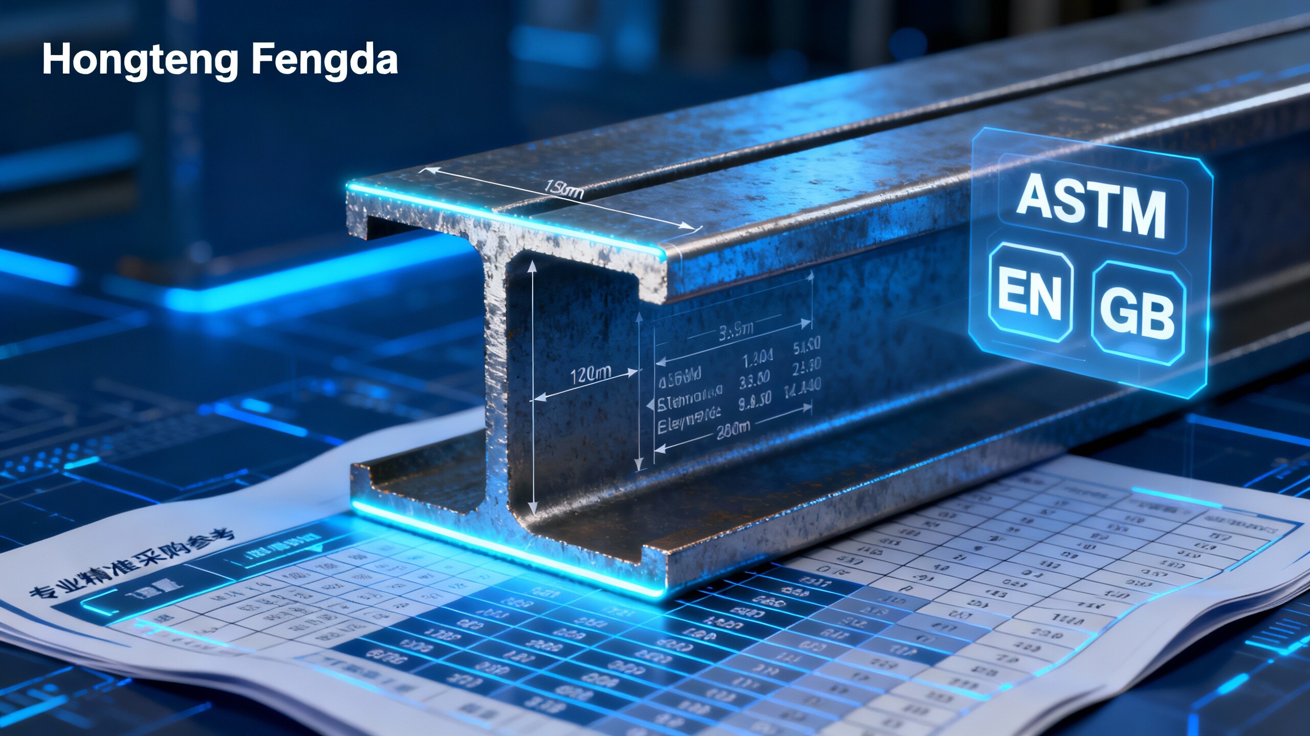 Tabla de Peso de Vigas I (2024): Referencia Rápida para Equipos de Adquisición y Estimadores