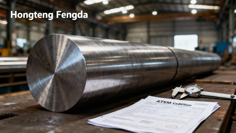 High Strength Steel Round Bar Supplier Checklist: Certification, Lead Time, and After-Sales Support