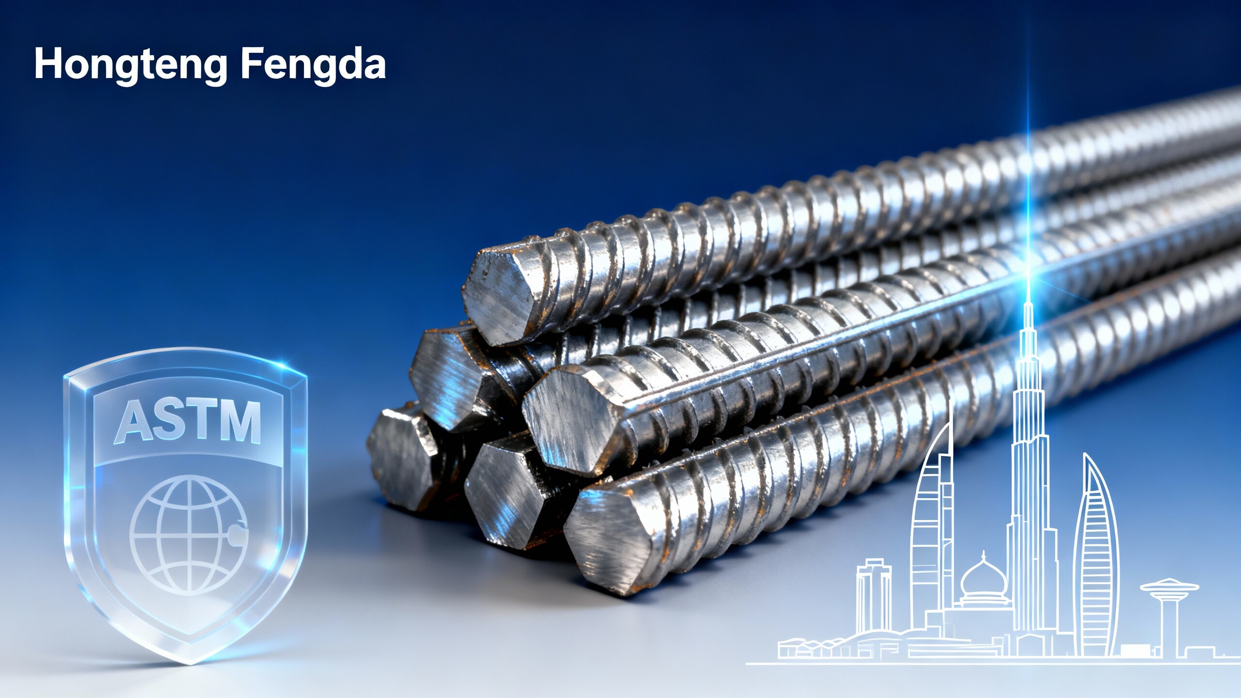 Los 5 principales proveedores de barras de acero corrugado en Oriente Medio para proyectos industriales