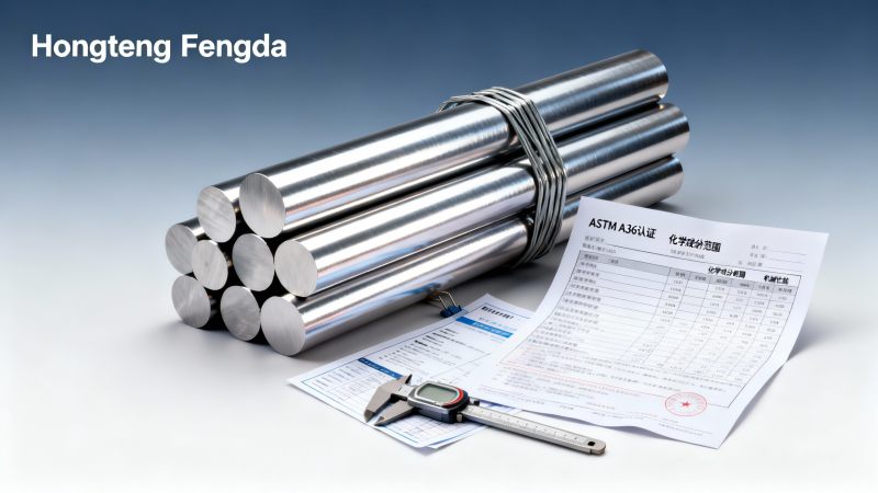 A36 Carbon Steel Round Bar price list transparency: What should be included (and what’s often hidden) in quotes from exporters