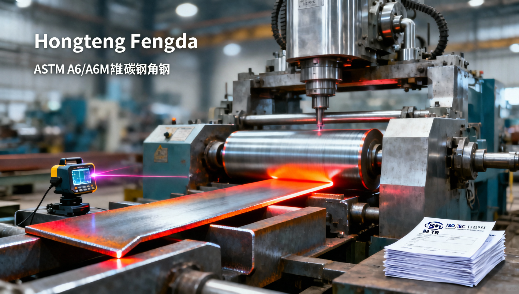 Comparación de proveedores de Shandong: plazos de entrega, cantidades mínimas de pedido e informes de pruebas de fábrica para barras angulares de acero al carbono (ASTM A6/A6M)