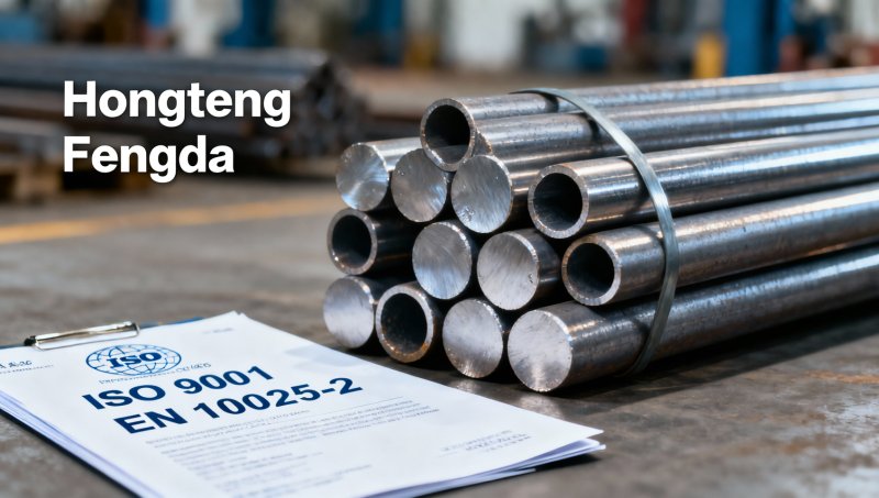 Is your A36 Carbon Steel Round Bar manufacturer in Europe ISO 9001 & EN 10025-2 certified? How to verify — a QA manager’s checklist