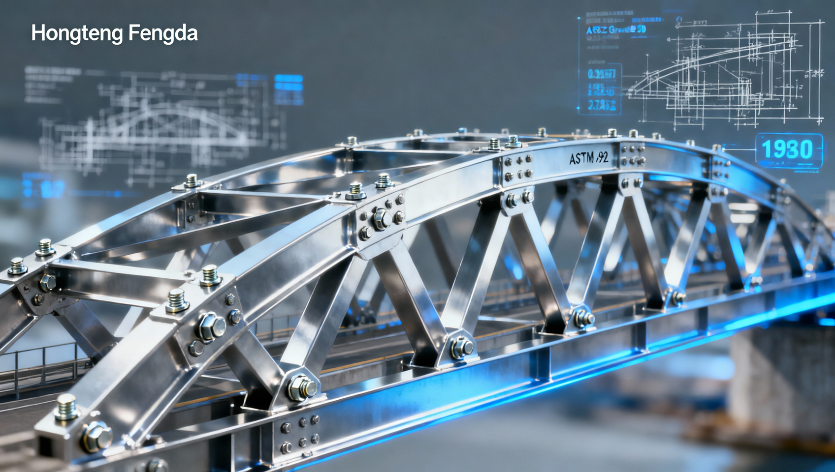 Peso de vigas en I para la construcción de puentes: especificaciones críticas frente a ASTM A992 frente a A572 grado 50