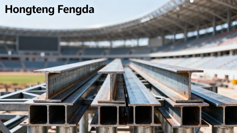 Choosing the Optimal Steel Profile for Stadium Construction: Key Technical Insights