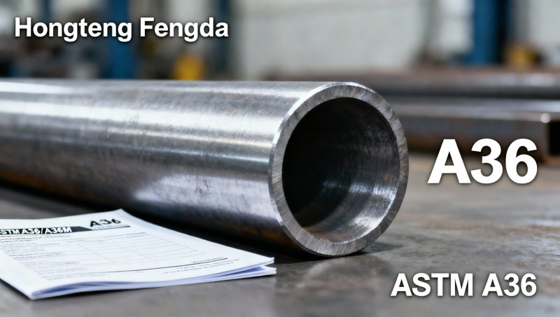 A36 Carbon Steel Round Bar for construction: Key specs, yield strength & ASTM compliance checklist (2024)