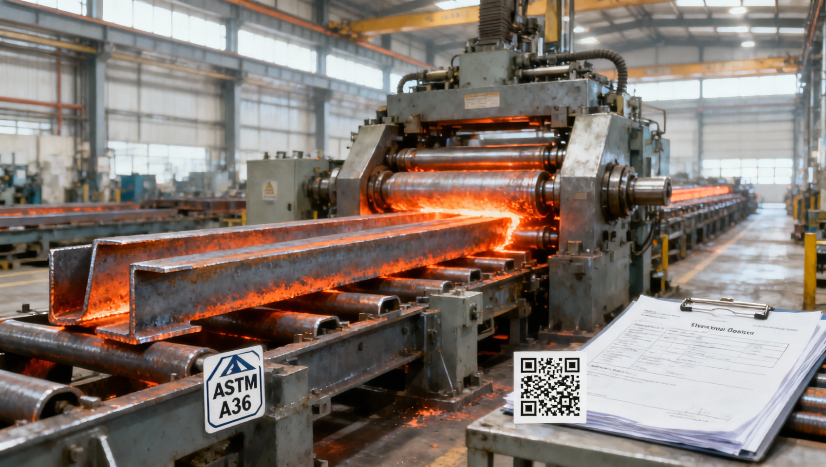 Por qué varía la calidad del acero angular: trazabilidad de las materias primas, certificación de las laminadoras y pruebas realizadas por terceros.