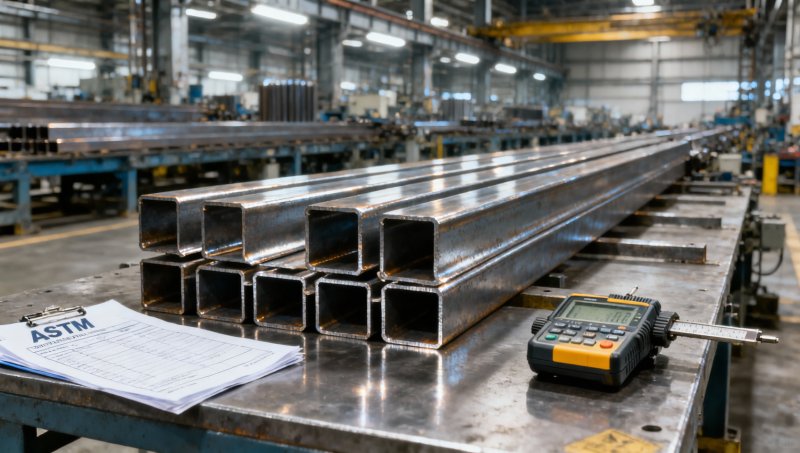 High Strength Steel Angle for Industrial Use: Key ASTM & Yield Strength Specs You Must Verify Before Ordering