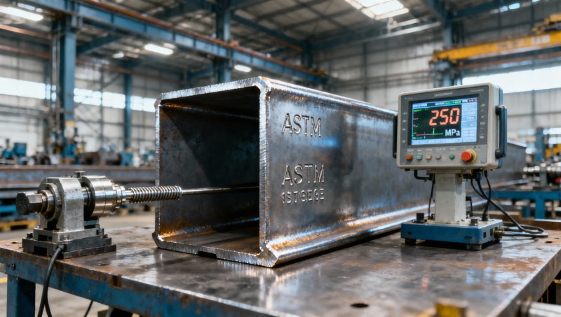 High Strength Steel Angle for Industrial Use: Key ASTM & Yield Strength Specs You Must Verify Before Ordering