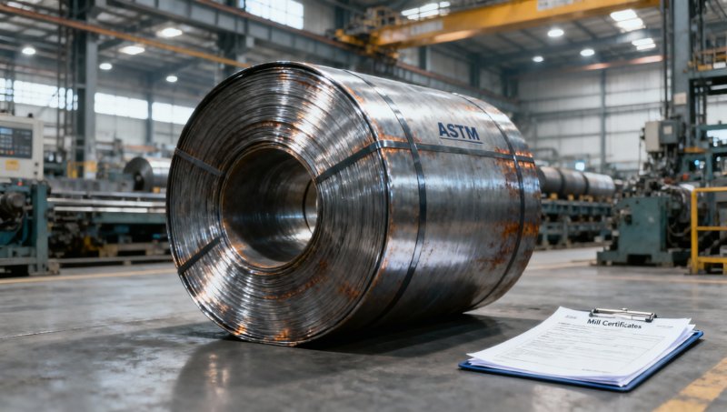 ASTM Steel Coil Sourcing Checklist: Mill Certificates, Tolerances & Traceability for Quality Control Teams