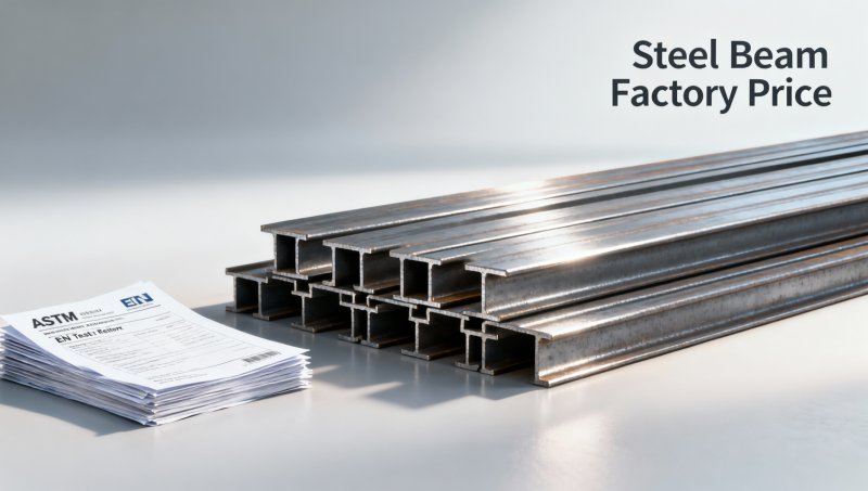 Steel Beam Factory Price in China: What You Pay vs What You Actually Receive (Quality, Docs, Lead Time)
