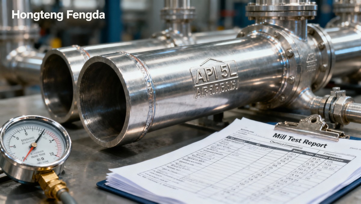 Fluid Pipe Selection Checklist for EPC Contractors: Pressure Rating, Testing, and API 5L Compliance