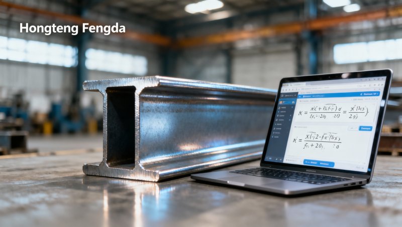 Cómo calcular el peso de vigas I para construcción: Una fórmula paso a paso + Enlace a herramienta en línea gratuita