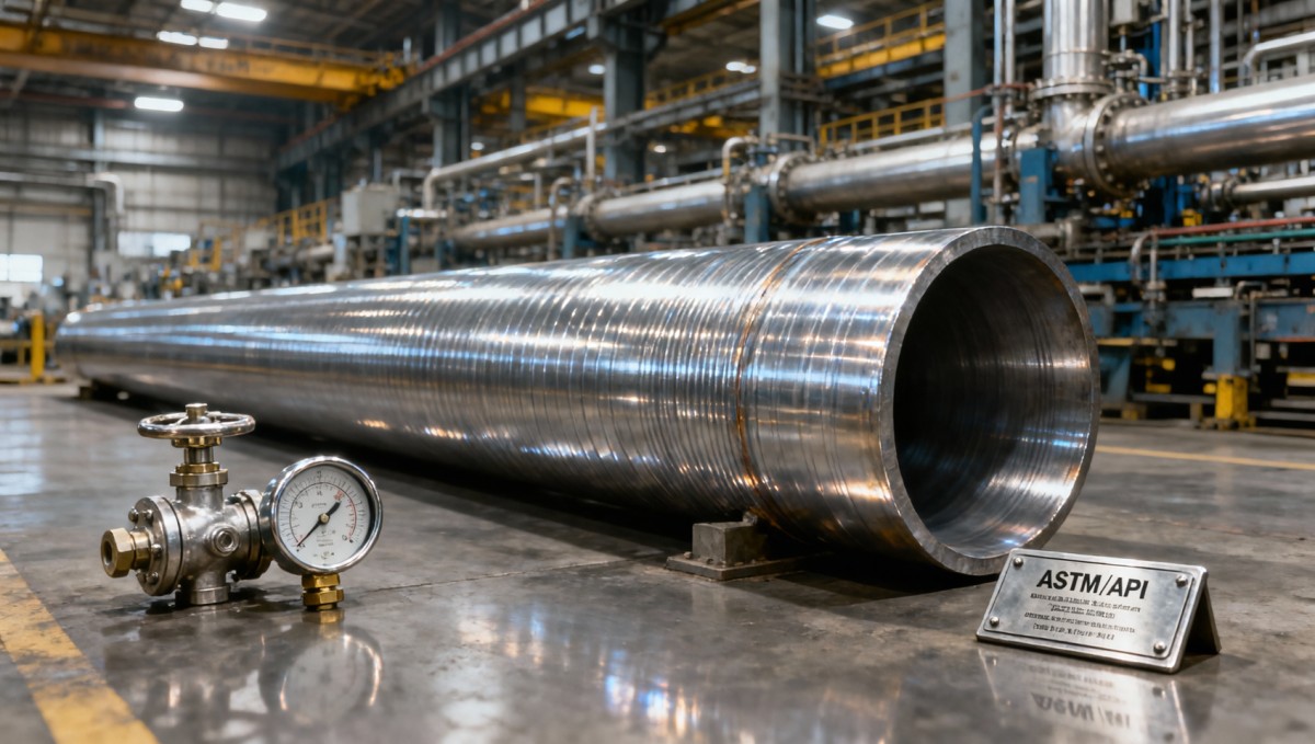 What Makes API Pipe Suitable for High-Pressure Fluid Service? Technical Specifications Explained